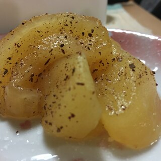 超簡単！シナモン風味のリンゴ煮